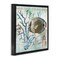Stupell Industries Vintage Post & Aquatic Life Floating Frame By Susan Arnot